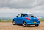 Suzuki Swift SZ5 2017 года (UK)
